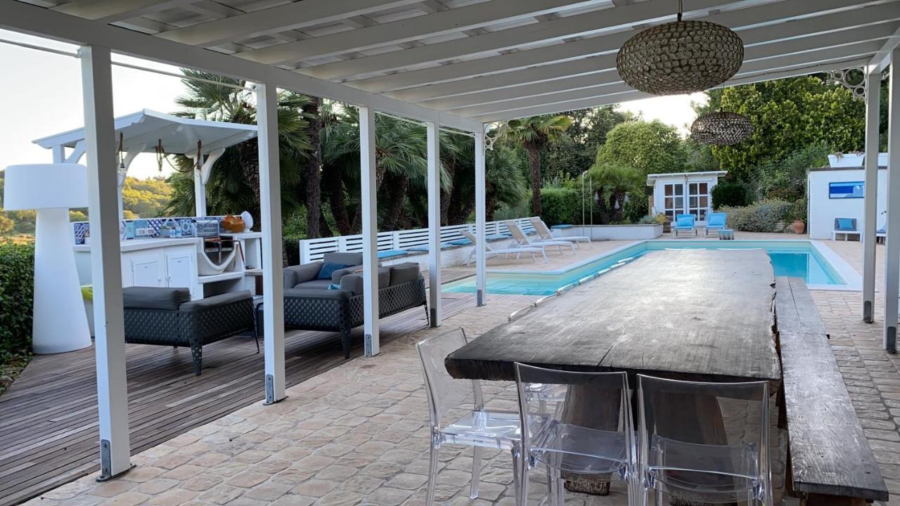 Villa Silvio Civitanova Alta エクステリア 写真
