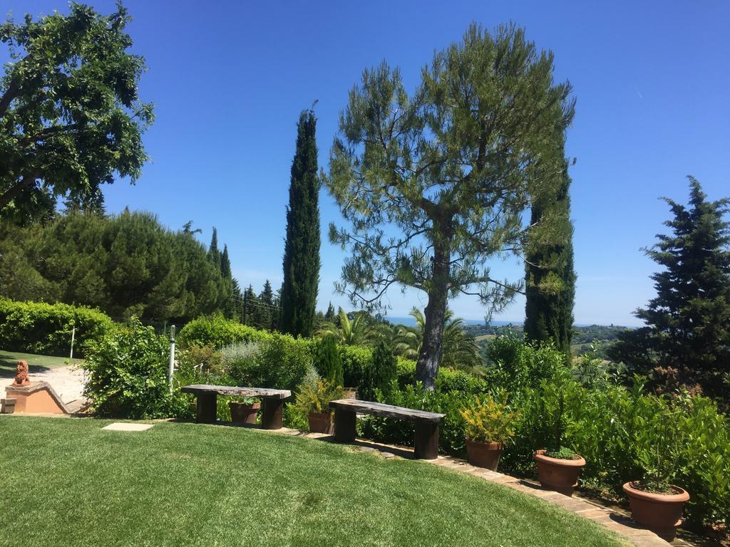 Villa Silvio Civitanova Alta エクステリア 写真