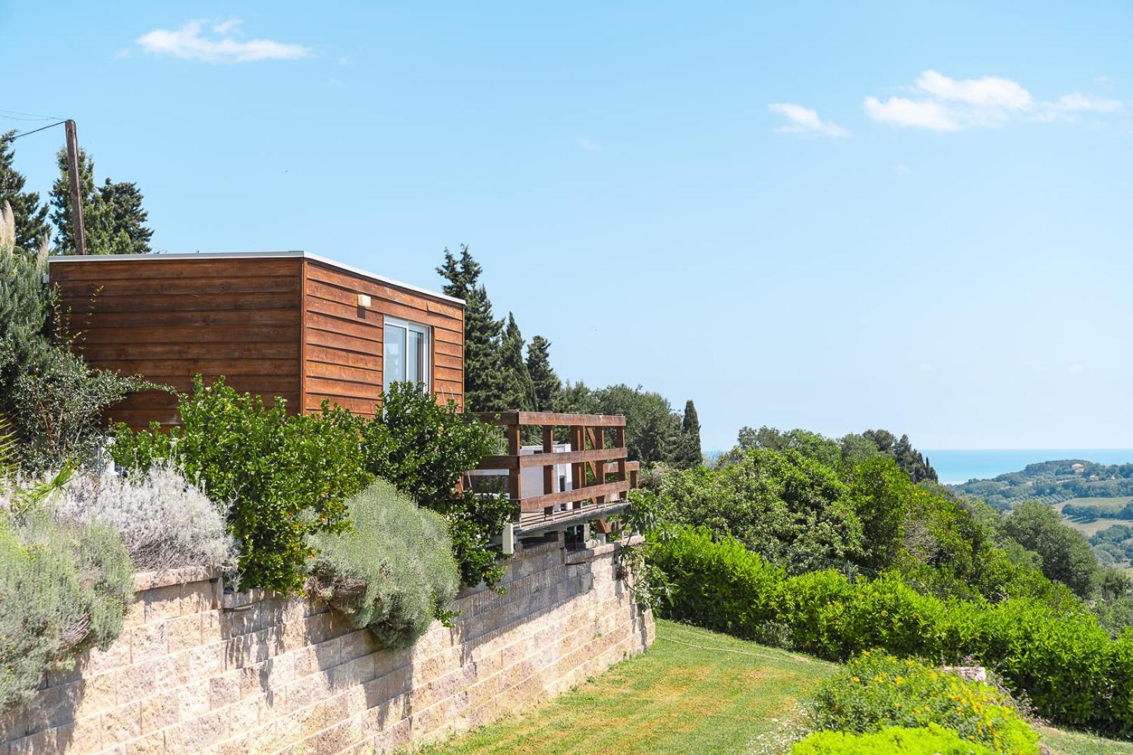 Villa Silvio Civitanova Alta エクステリア 写真