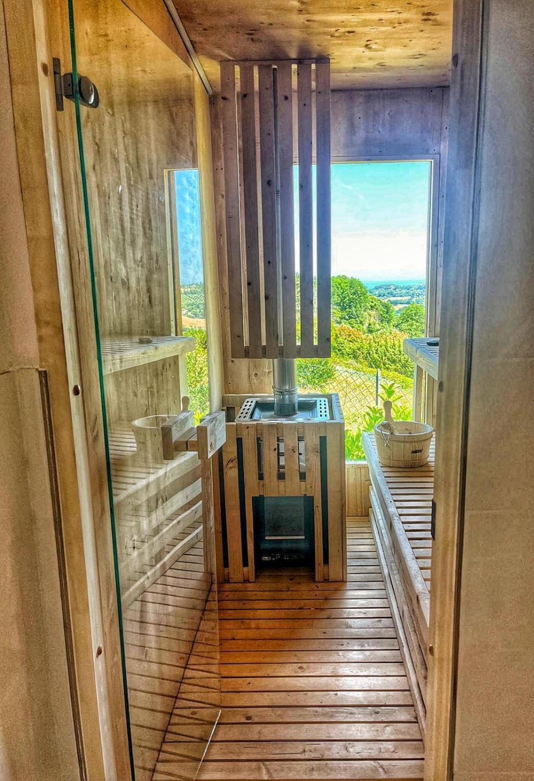Villa Silvio Civitanova Alta エクステリア 写真